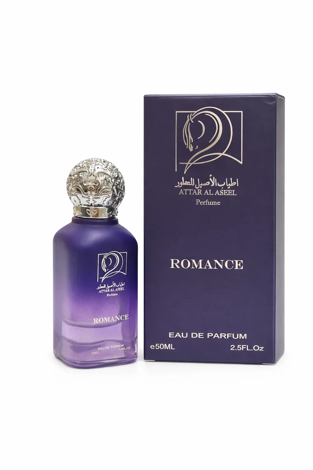 عطر رومانس (50ml).. انتعاش التفاح الأخضر وفخامة الحضور العصري