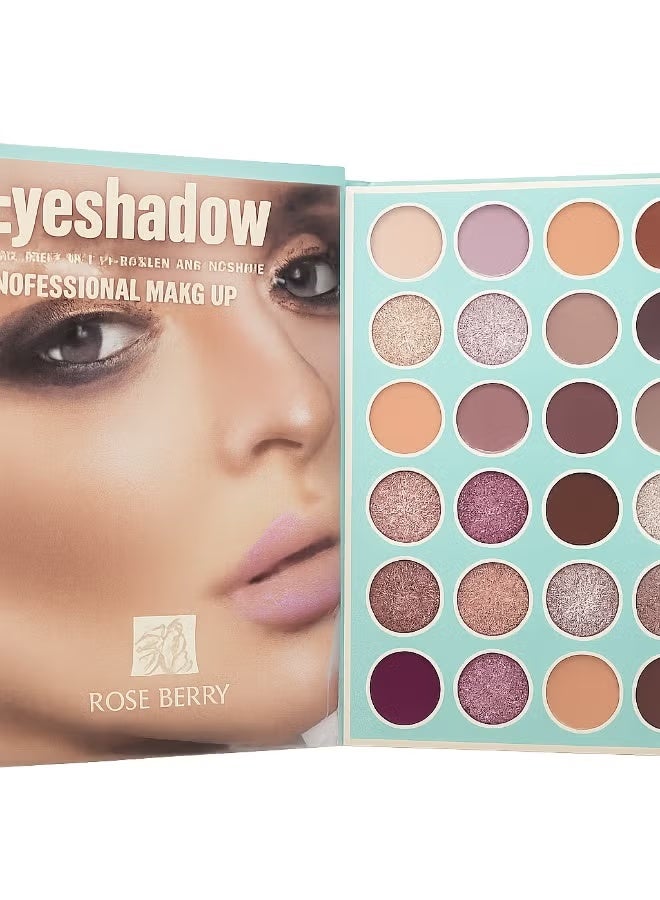 مجموعة "تيفاني بلو" المتكاملة من روز بيري (Rose Berry) – جمالكِ في كتاب واحد ✨