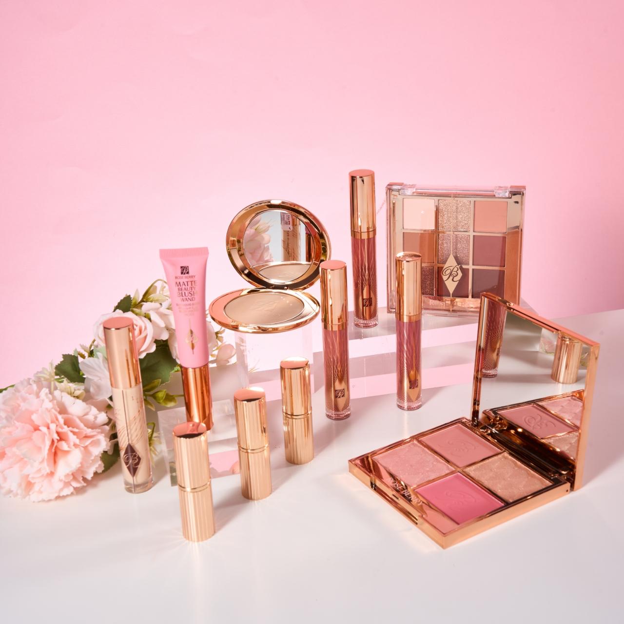 🌸 مجموعة حقيبة الجمال المتكاملة  - Rose Berry Luxury Set 🌸