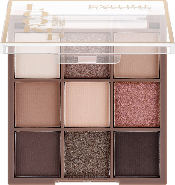 لوحة ظلال العيون