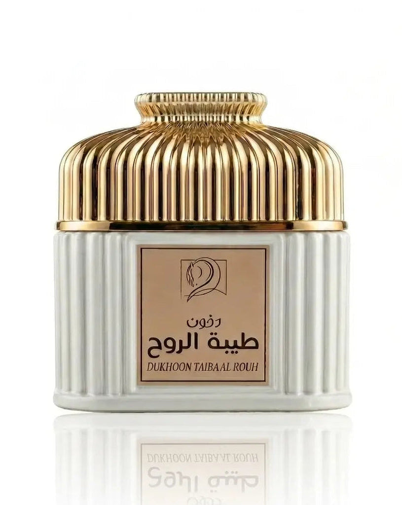 دخون طيبة الروح.. سكينة العطر ونقاء الروح(70 غرام)