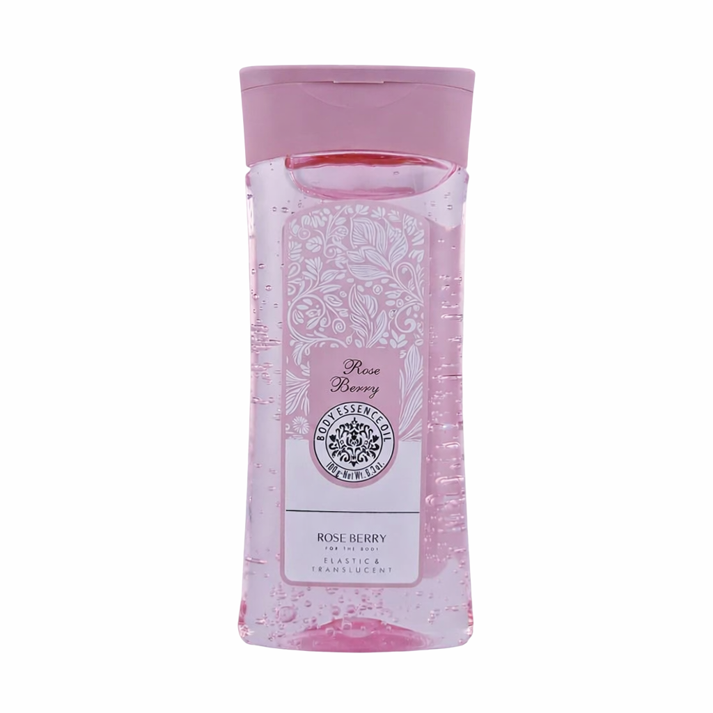 زيت جوهر الجسم من روز بيري - إشراقة مخملية ونعومة فائقة✨🌸