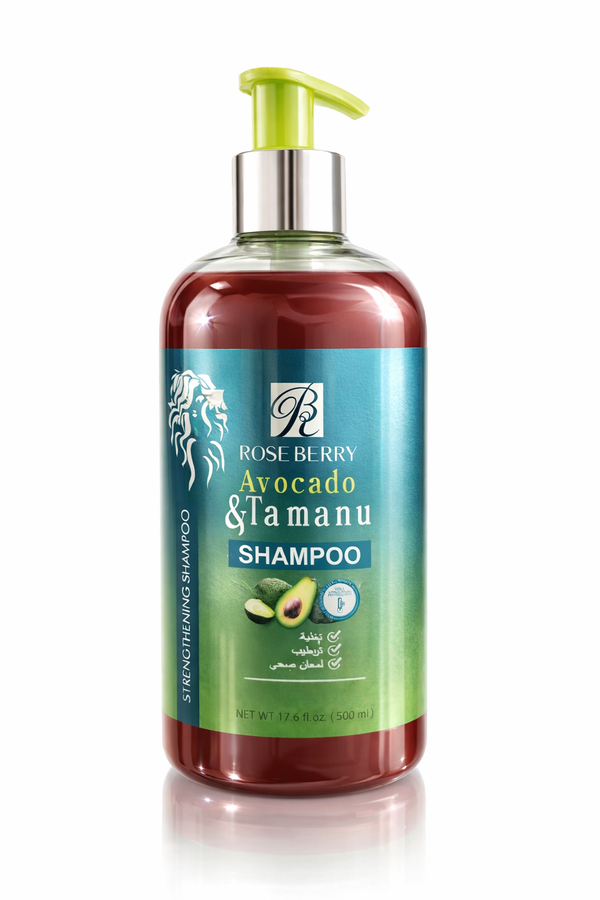 شامبو بالأفوكادو والتامانو (500 مل) - Avocado & Tamanu