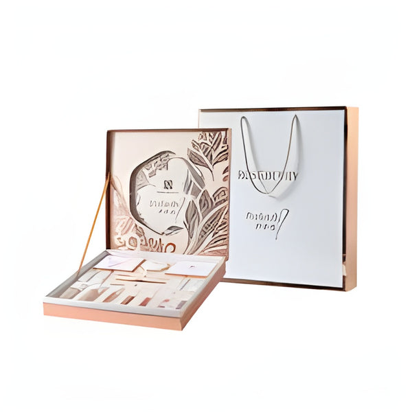 بوكس مكياج كامل منRose Berry - مجموعة بيرفكت توب الاحترافية🌹