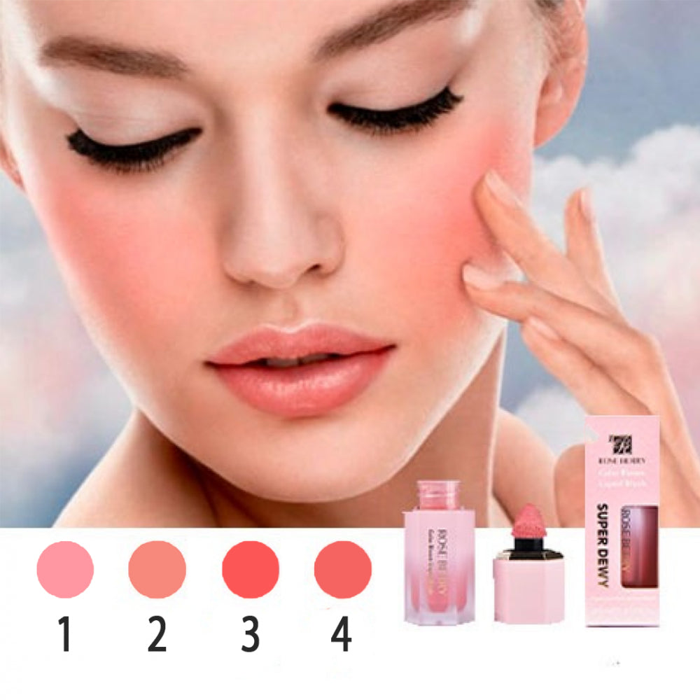 أحمر خدود للشفاه والخدود