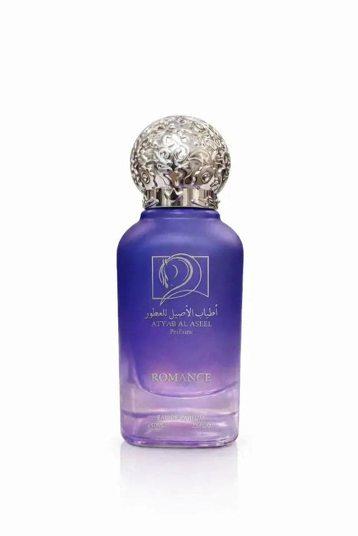 عطر رومانس (50ml).. انتعاش التفاح الأخضر وفخامة الحضور العصري