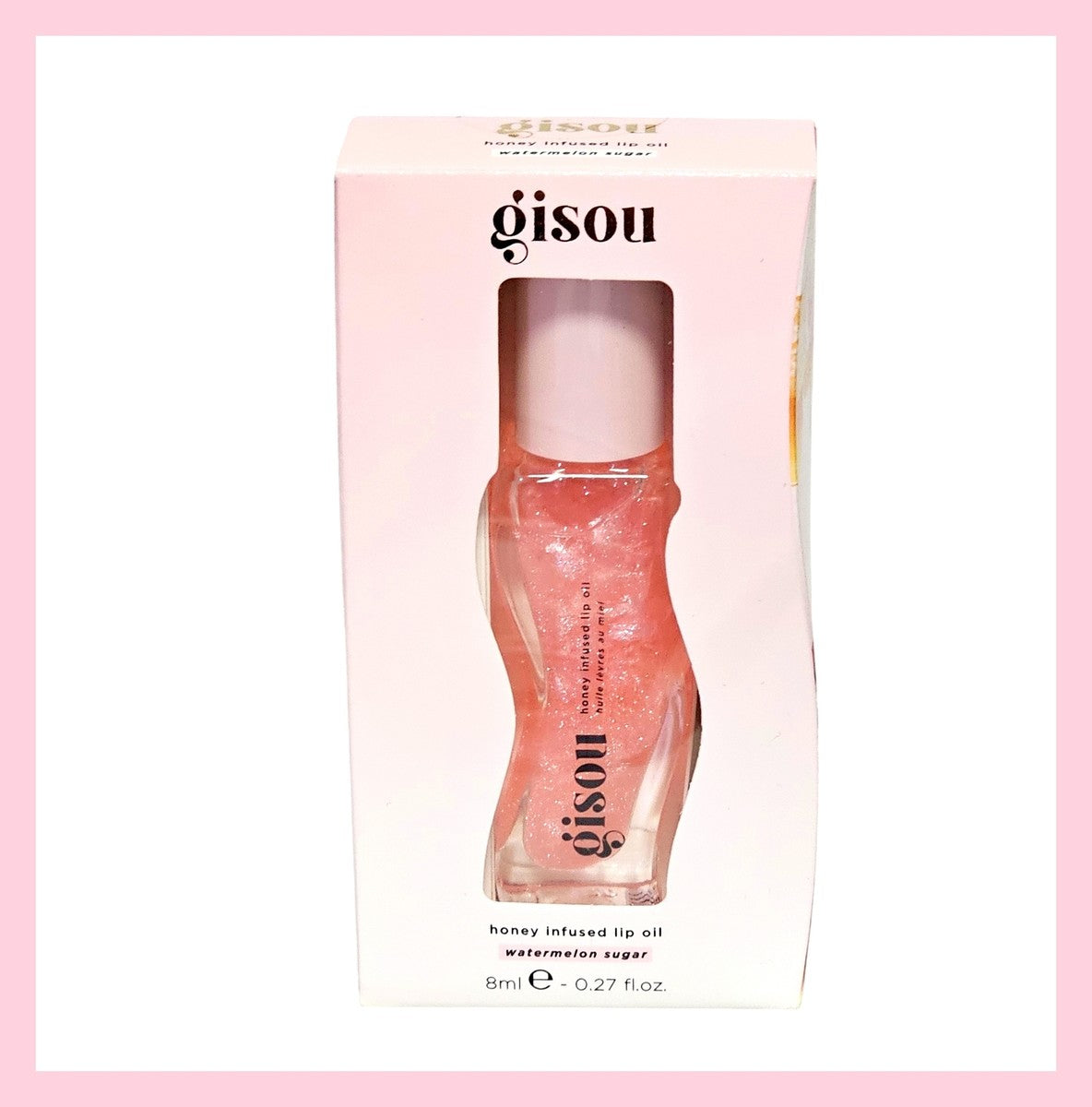 زيت شفاه غني بالعسل