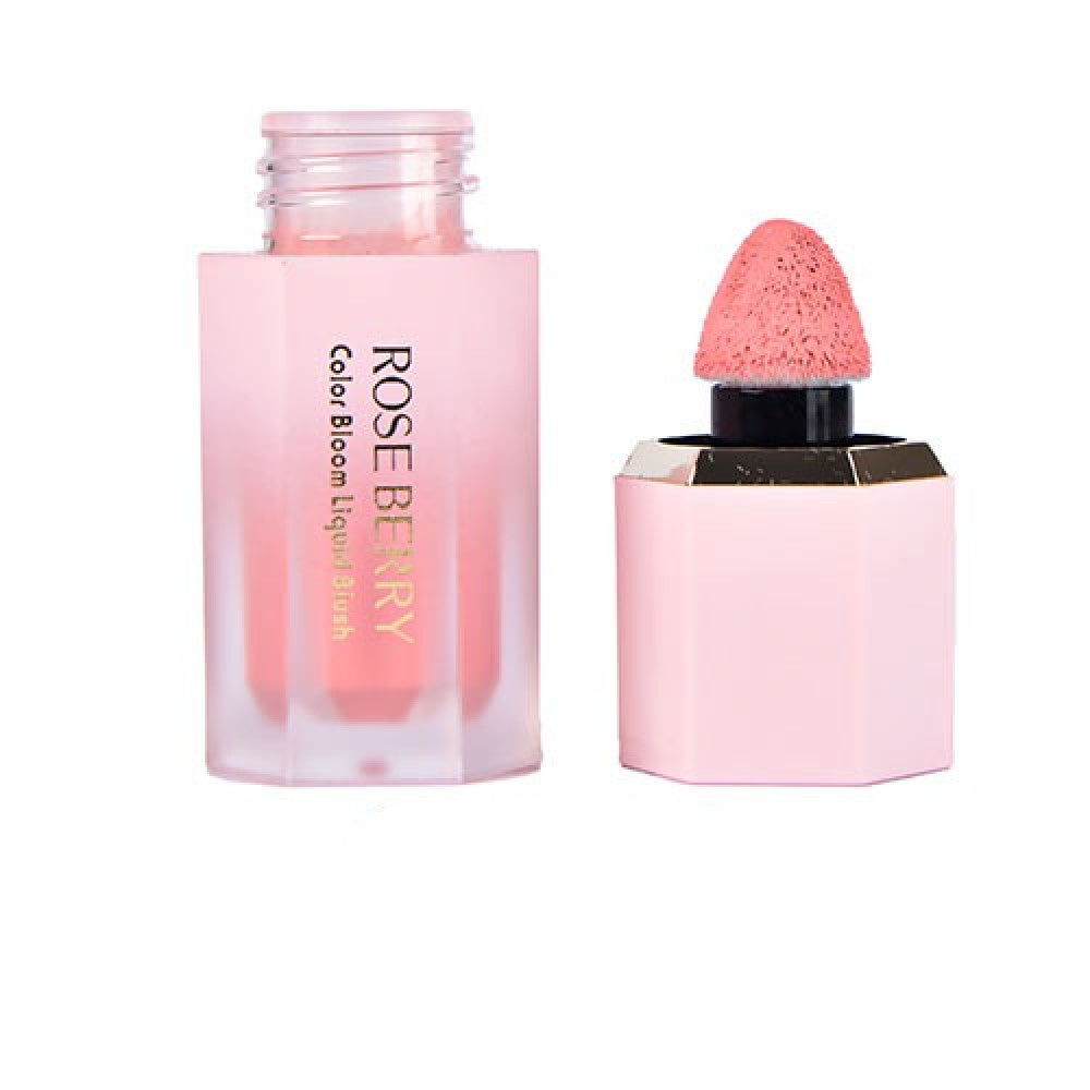 "Liquid Blush in Roseberry"