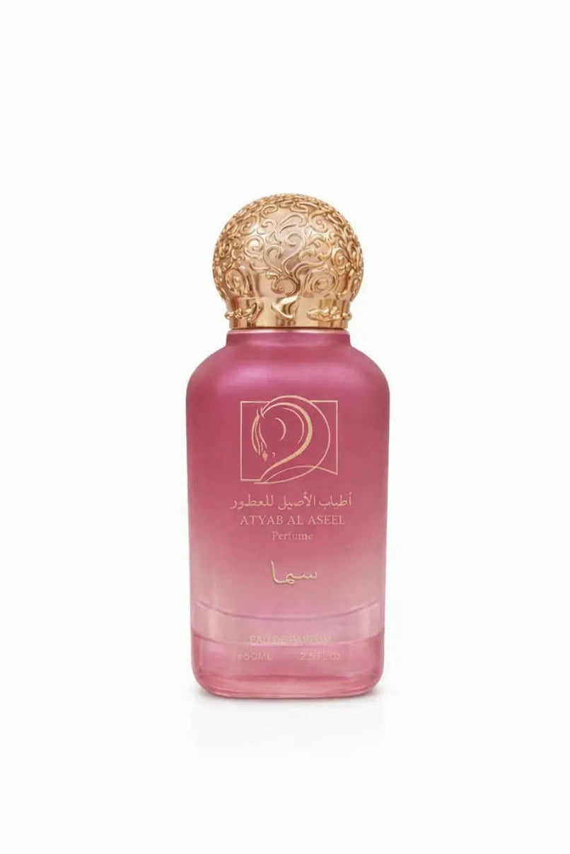 عطر سما (50ml).. نفحات الرقي وجاذبية الحواس الهادئة