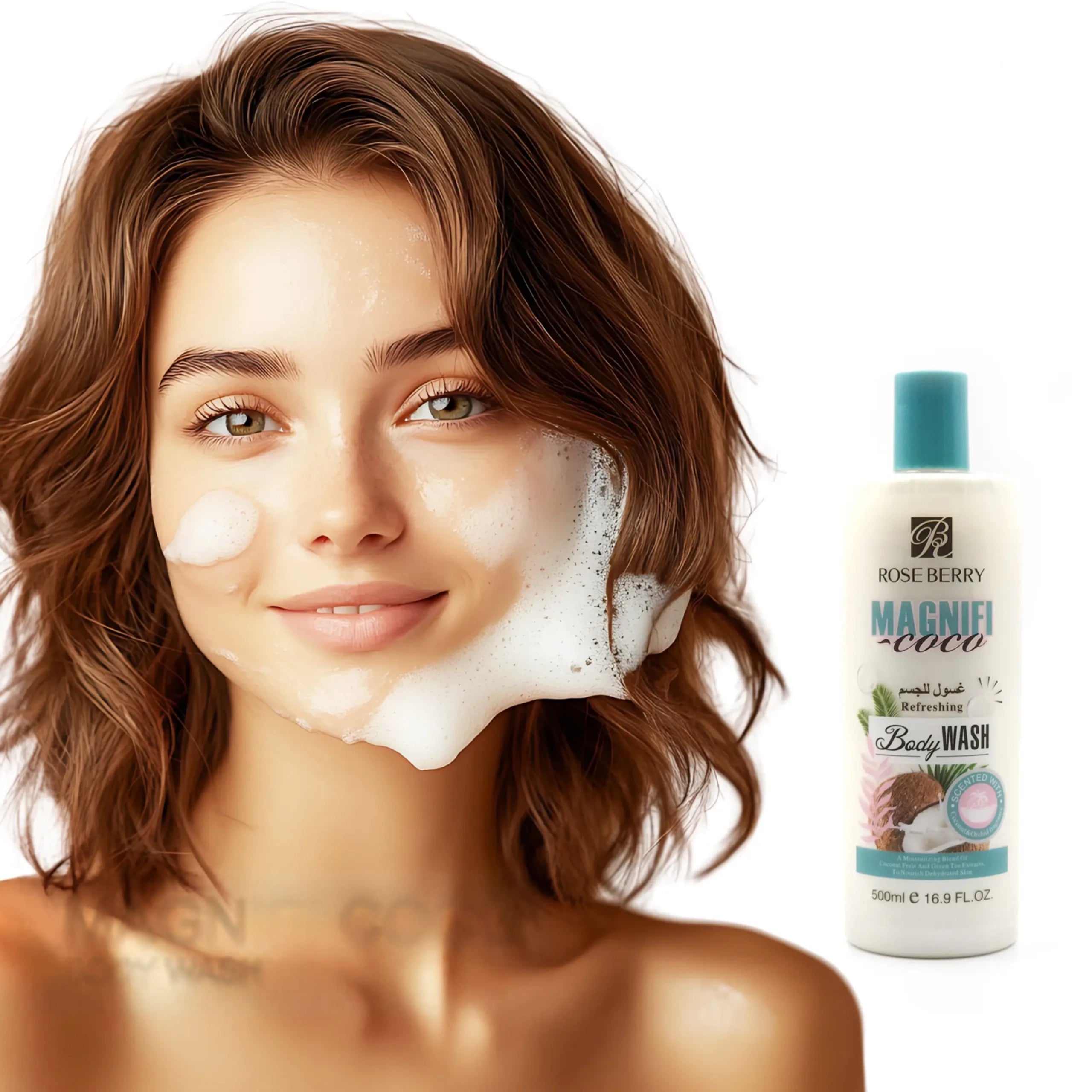 غسول للجسم برائحة جوز الهند ٥٠٠ مل